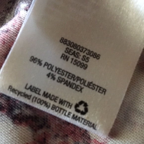 Beautiful floral print shift - Picture 4 of 4